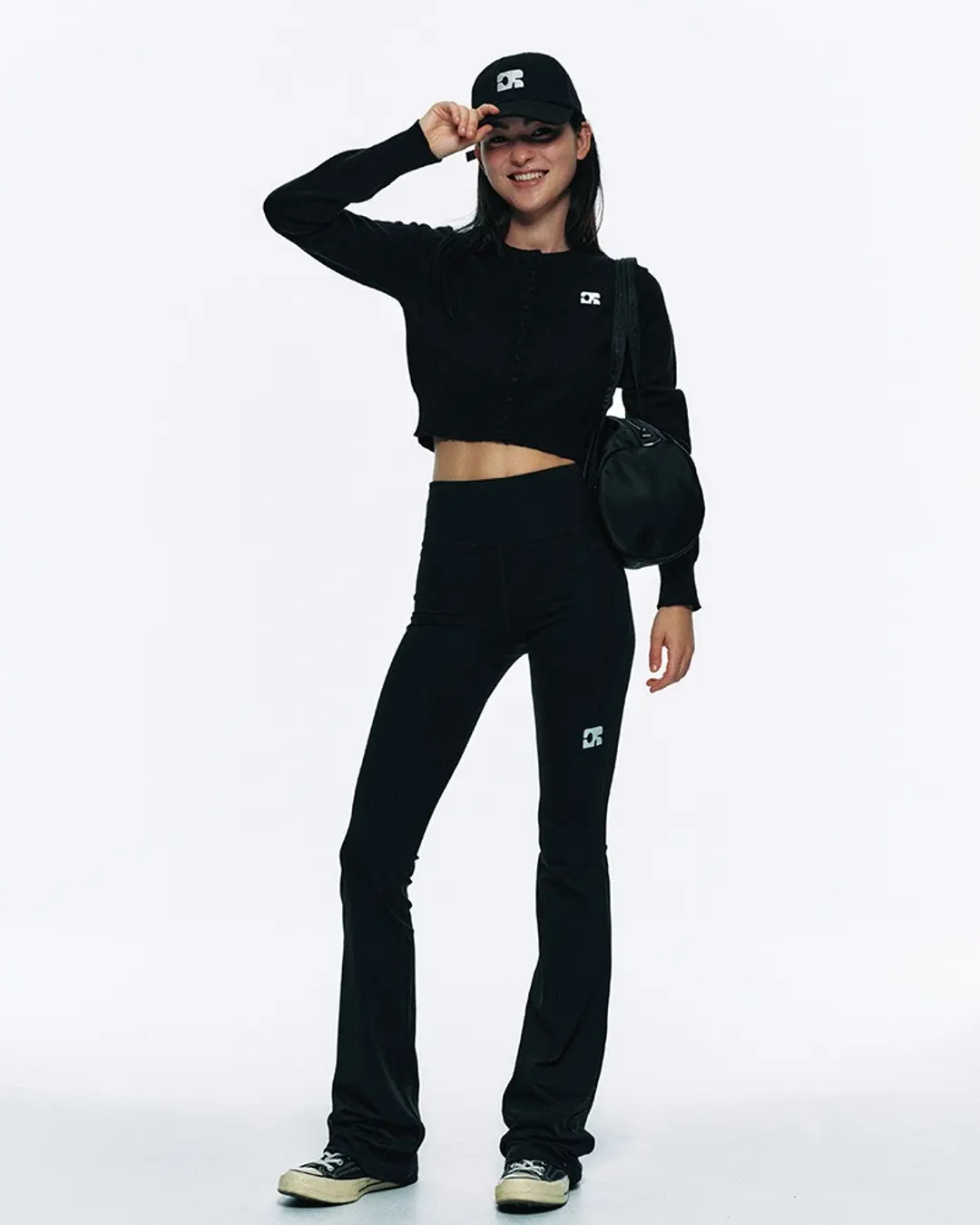 센토르 CENTAUR BOOTS CUT LEGGINGS_BLACK 상품 이미지 2