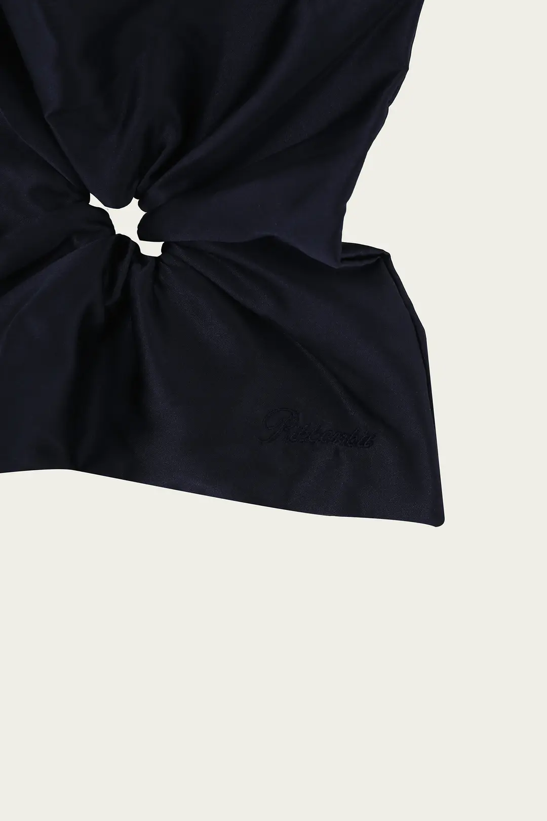 리본빛 (3차) RBB Scrunchie - Navy 상품 이미지 2
