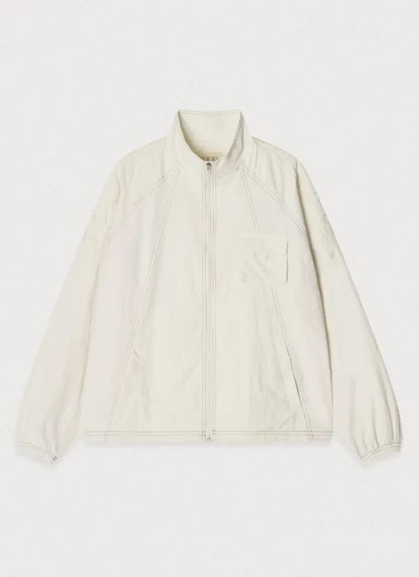 Fall 02 nylon jumper - cream