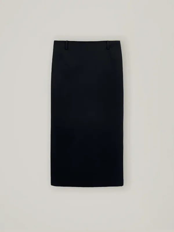 Classic maxi skirt - Black