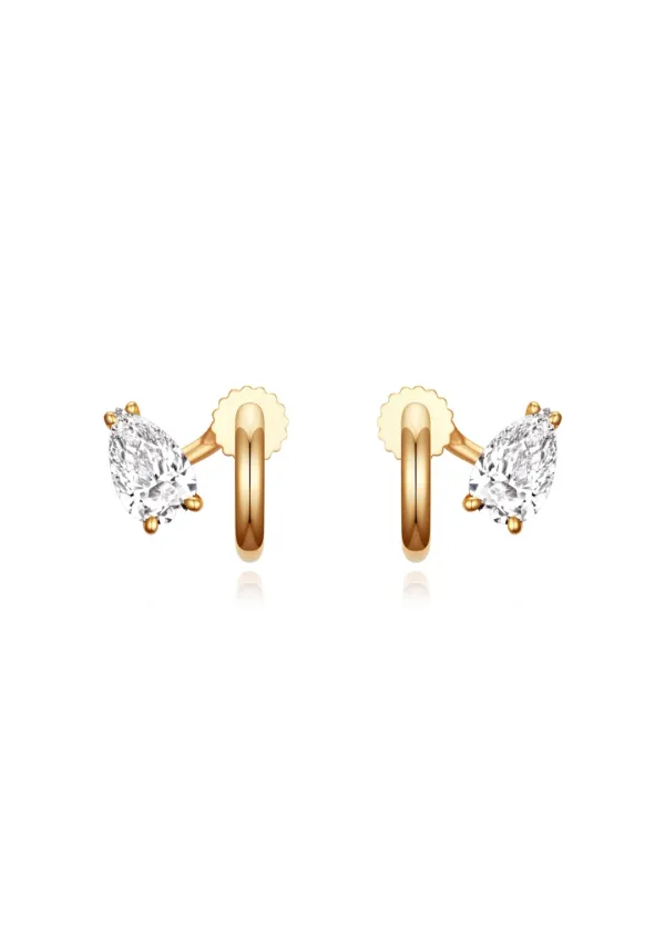 [G] 1CT Floating Dia E_Pear