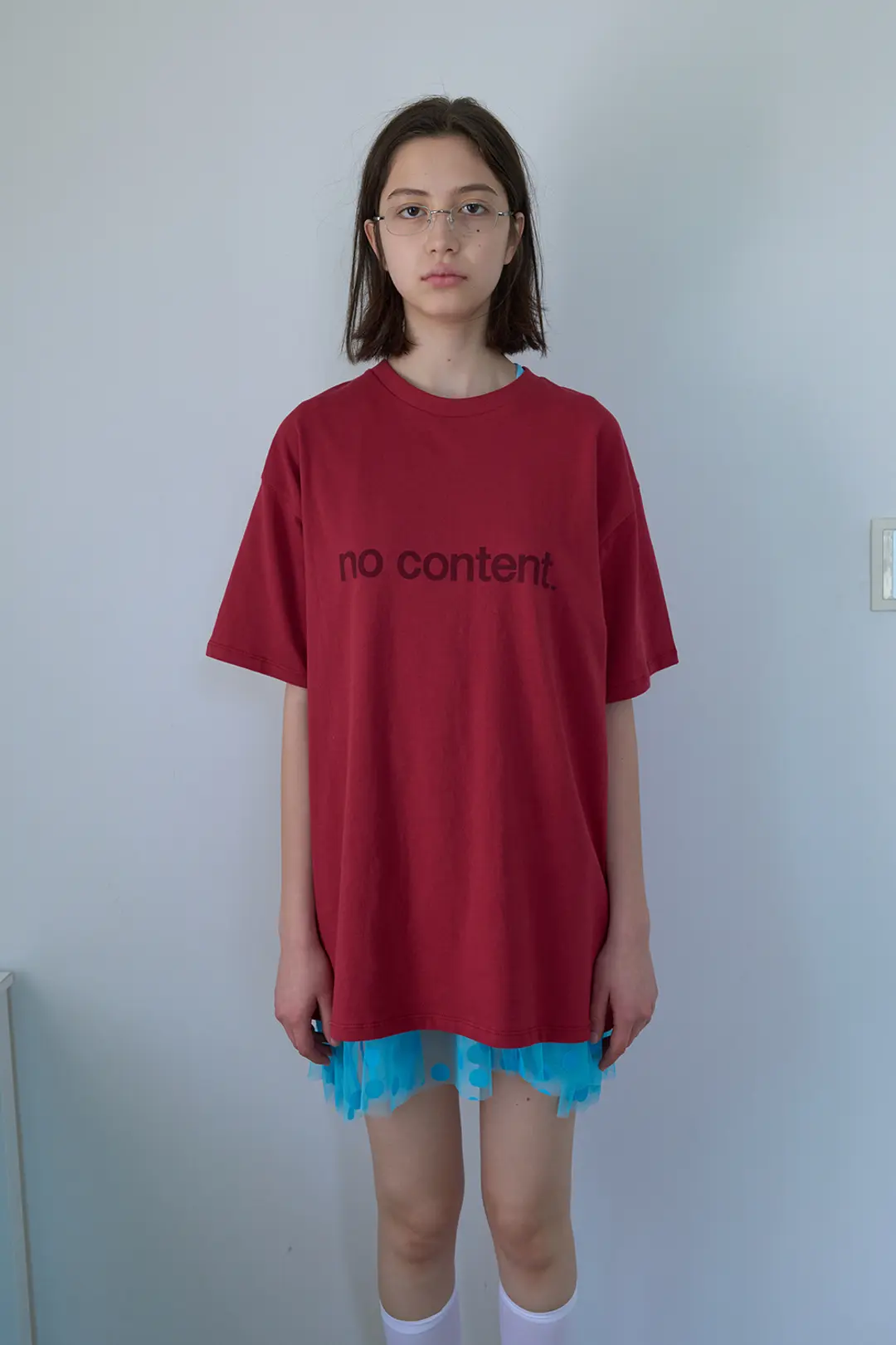 노컨텐츠 69. NOCONTENT-T _ Red 상품 이미지 2