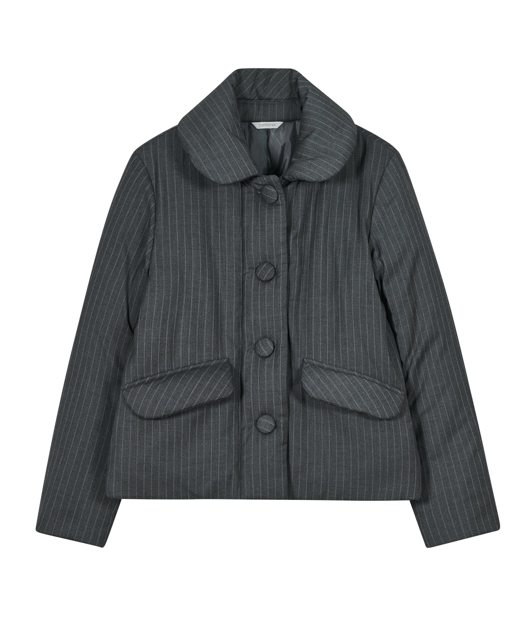 타입서비스 Chubby Puffer Jacket [Gray] 상품 이미지 1
