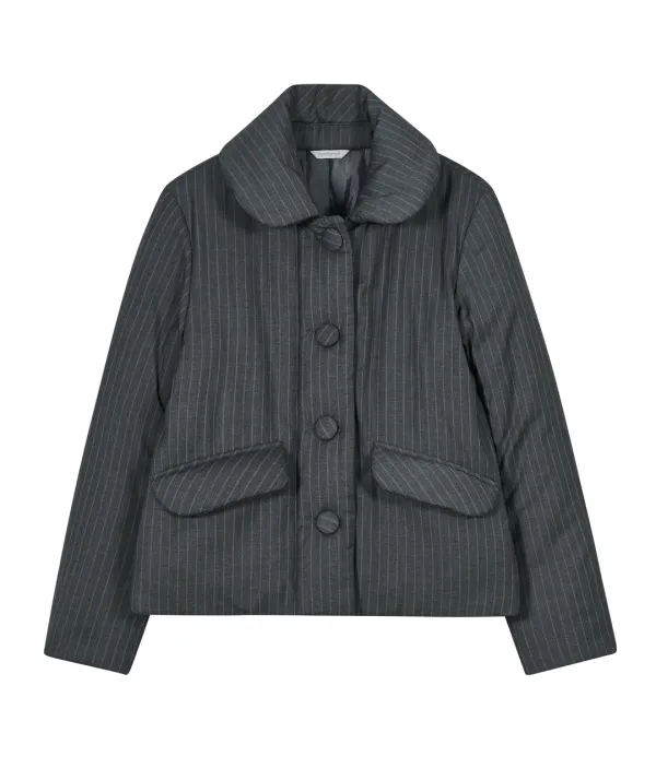 Chubby Puffer Jacket [Gray]