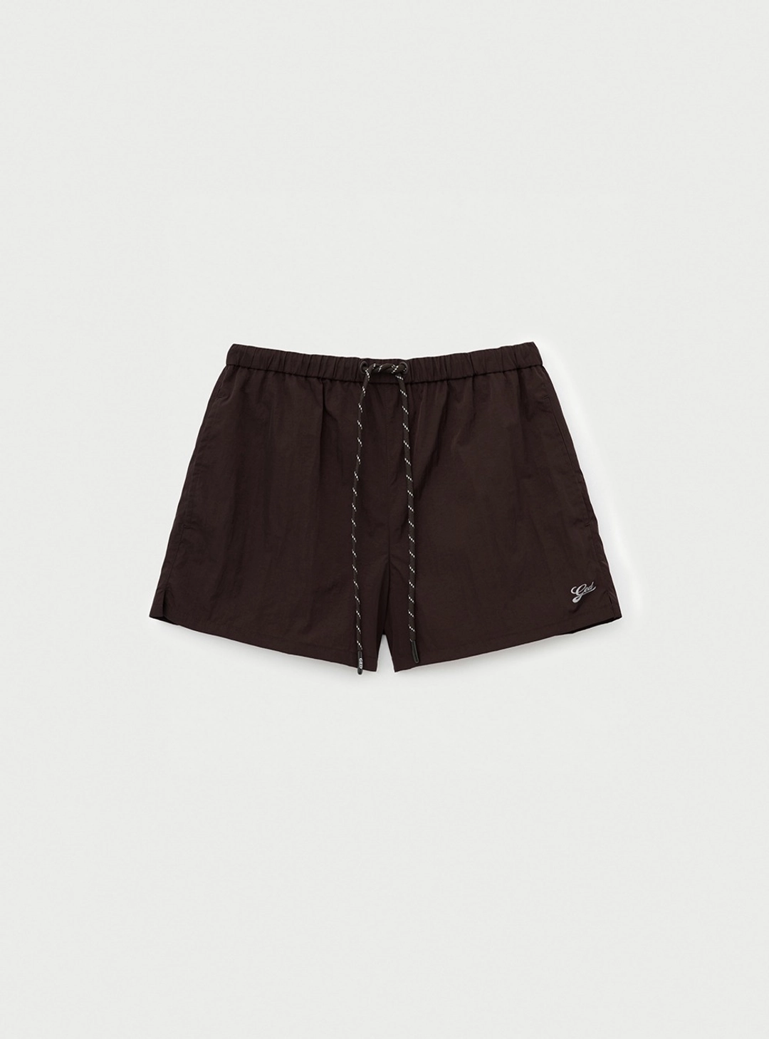 BASE NYLON SHORTS - BROWN