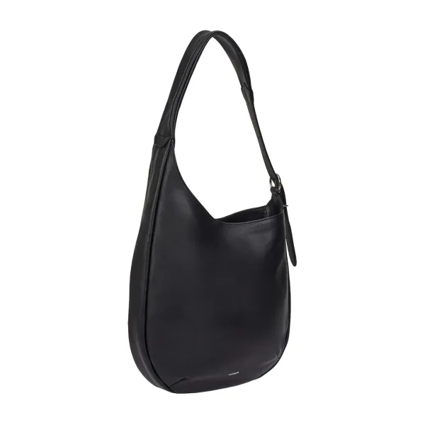 [아울렛] Halfmoon Aterre Hobo M (하프문 아떼르 호보 미듐) Black