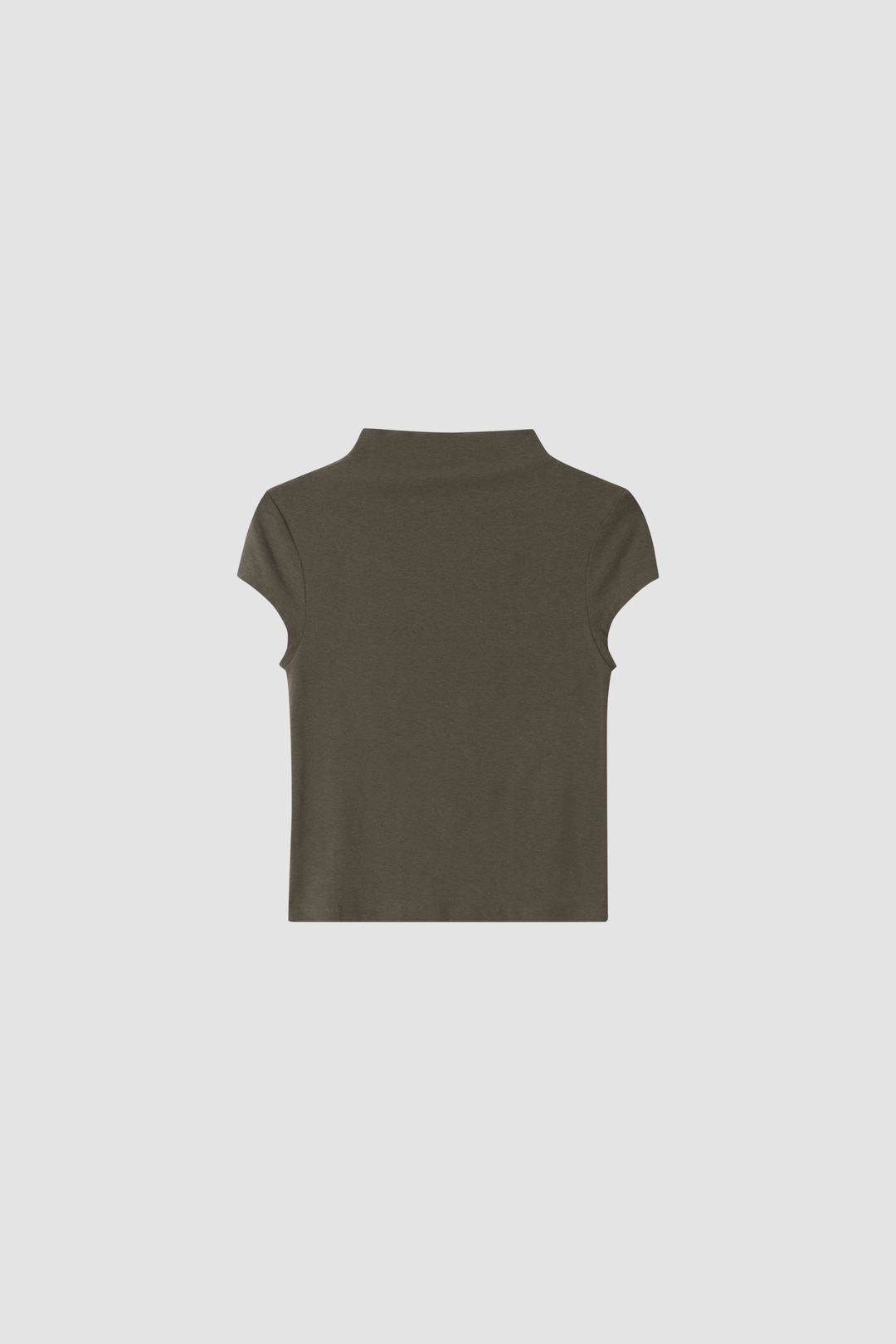 쏘딩키브레드 Rosy Khaki Brown T-shirts 상품 이미지 2