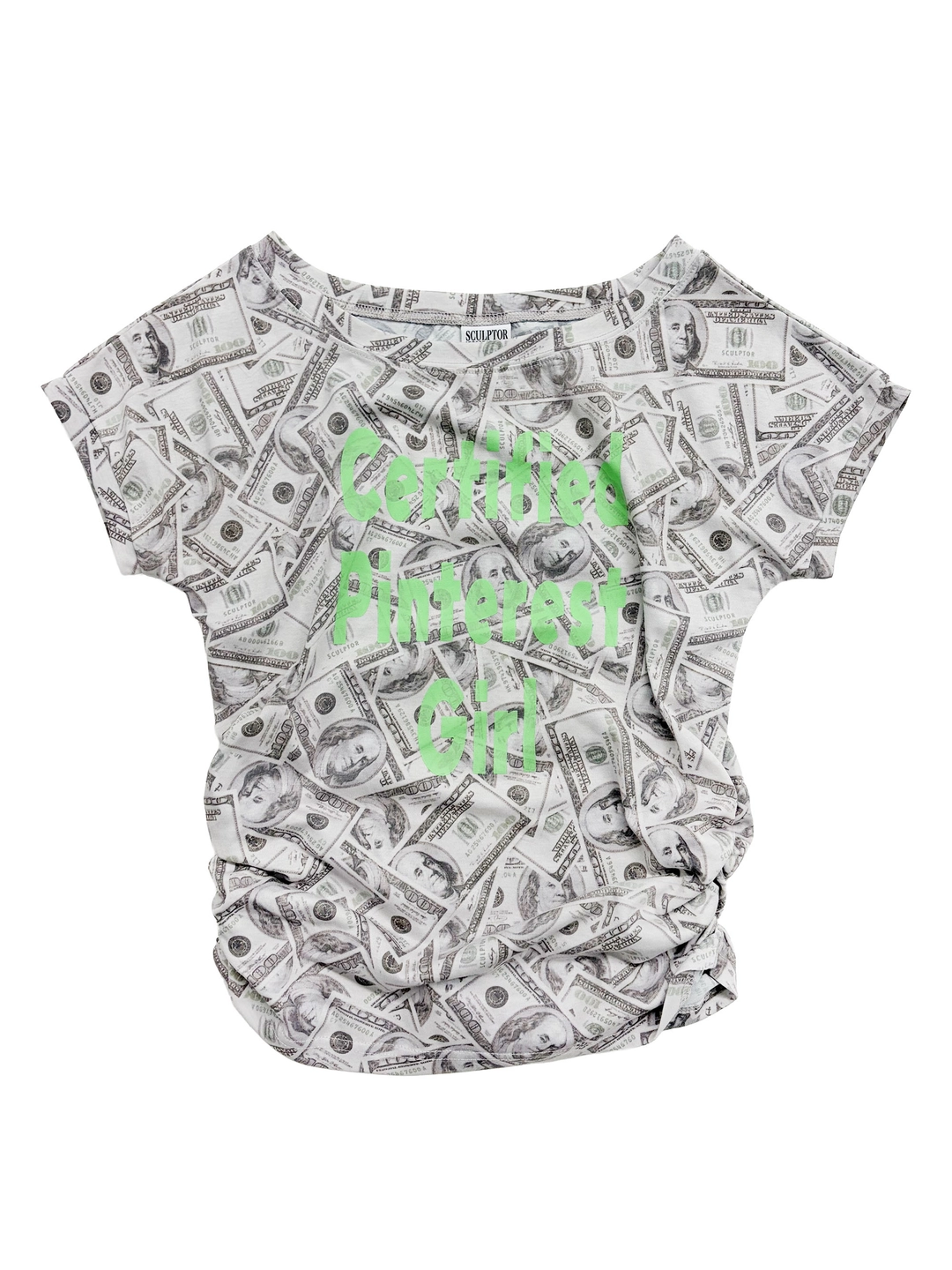 스컬프터 Certified Girl Tee Bills 상품 이미지 1