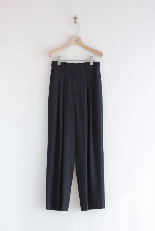 LAVAND PANTS (DARK CHARCOAL)