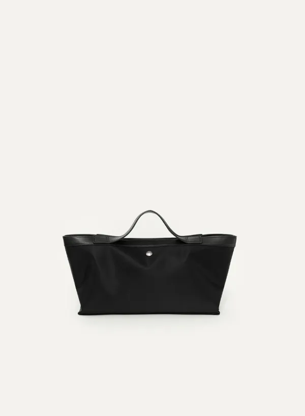 [RESTOCK] Posell Nylon Tote Bag Black (S)