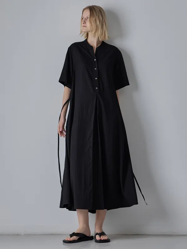 릴렉스 A라인 드레스_black