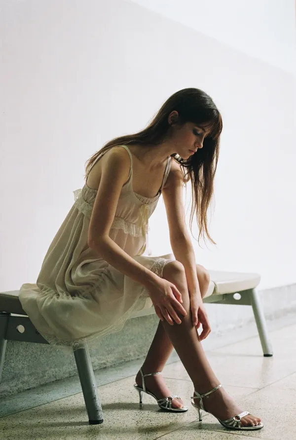 [releasing 09.16 12pm KST] Antique lace dress
