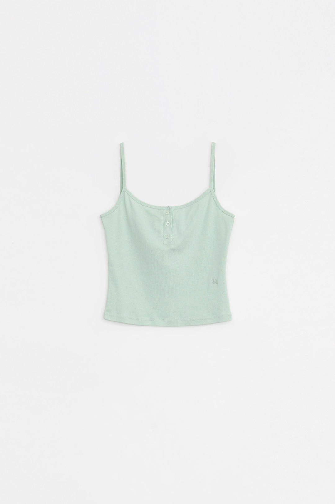 다이애그널 [6/5 순차출고] HENLEY BUTTON CAMISOLE 상품 이미지 1
