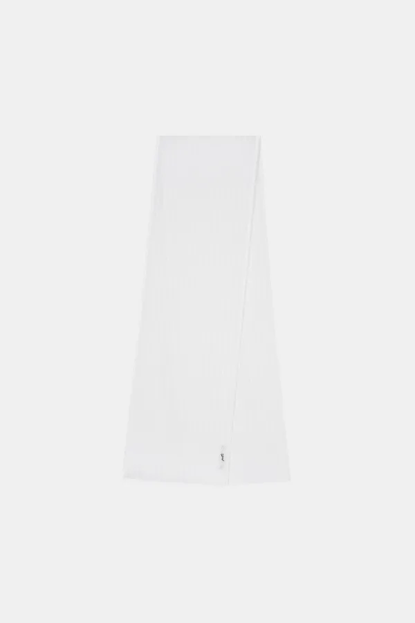 VEIL SCARF_white