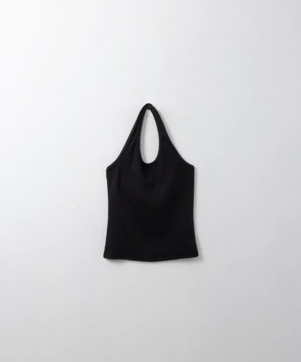 홀터넥 슬리브리스 (black)