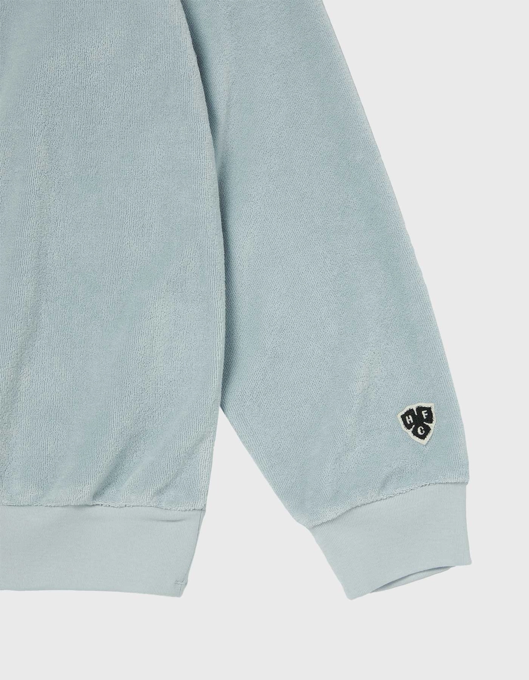 헤리티지플로스 CHILDREN TOWEL CREWNECK / Sky Blue 상품 이미지 3