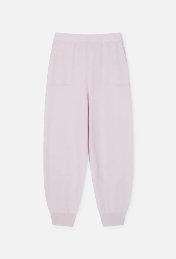 Cashmere Jogger Pants (Lavender)