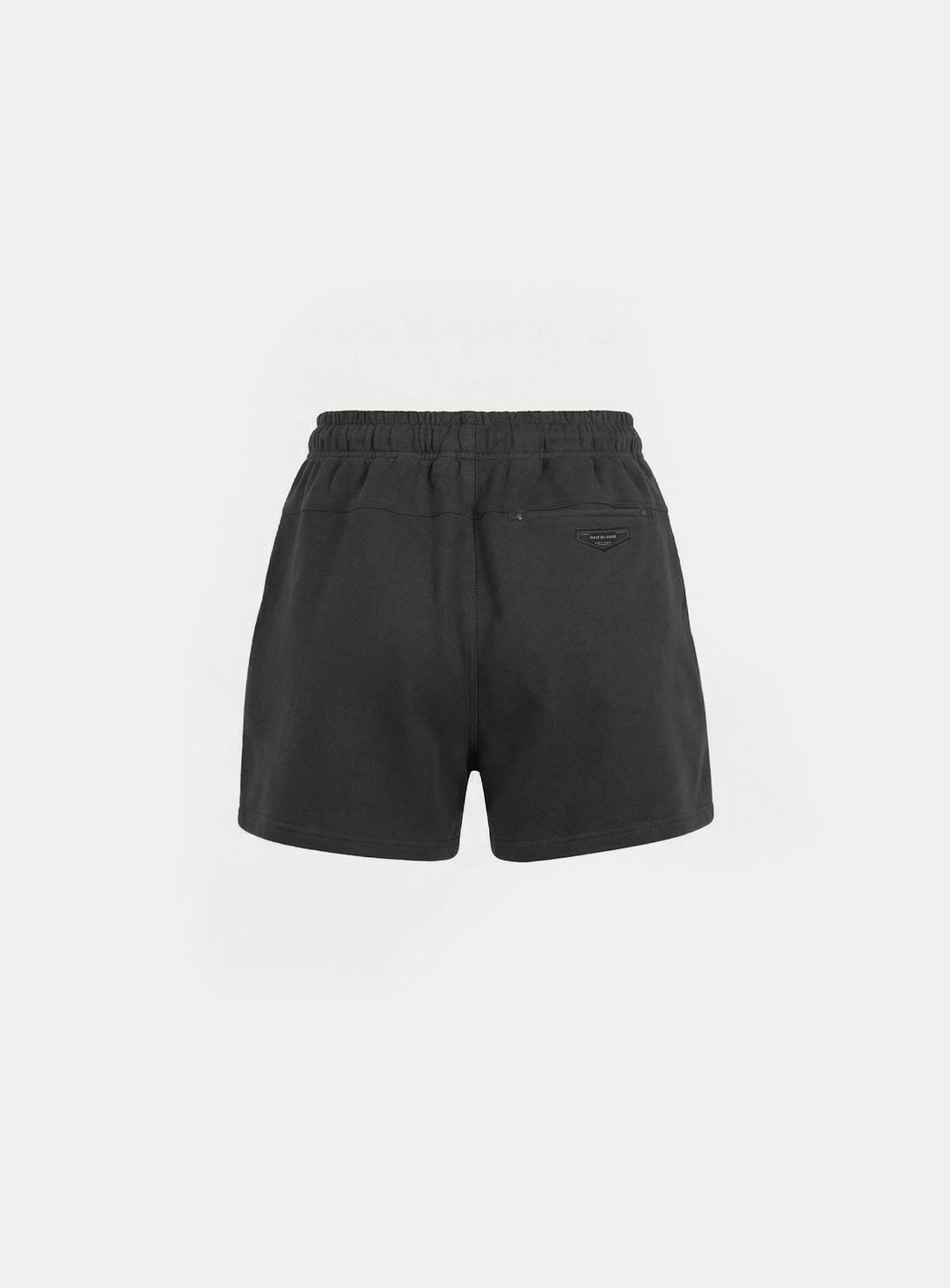 배드블러드 [w-srt26-003] BS Soft Terry 4-Inch Shorts - Charcoal 상품 이미지 2