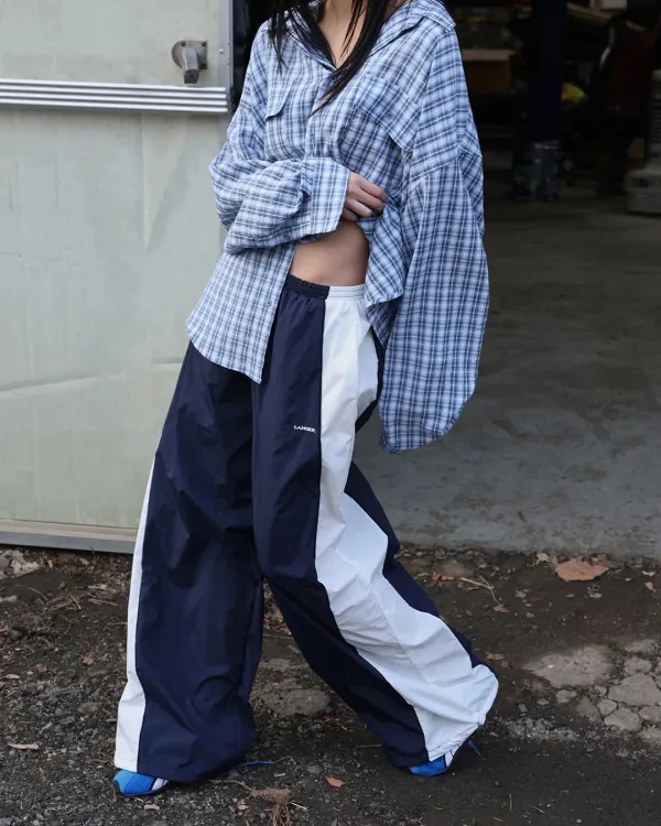 x training embroidered pants