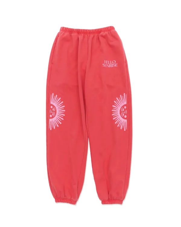 HS OG Logo Sweatpants_VTG Pink