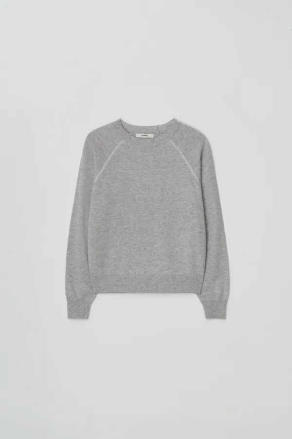 merino wool stich knit (grey)