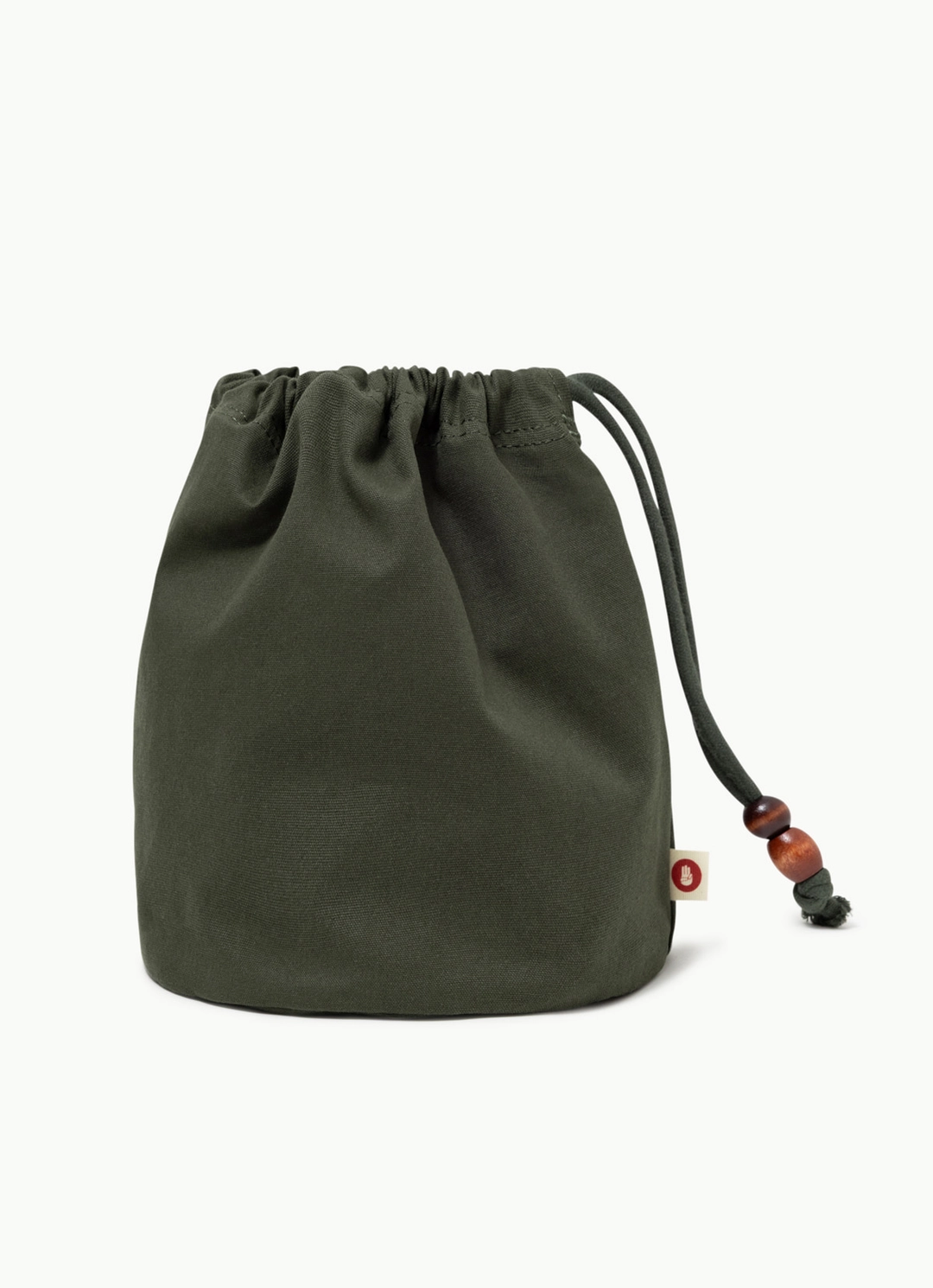 부디무드라 BM drawstring pouch_Green 상품 이미지 1