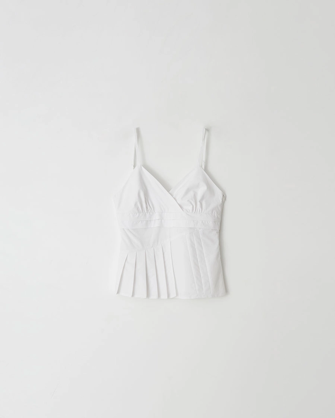 Gisele pleats blouse