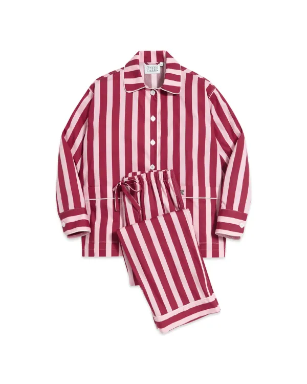 Cherish Strawberry Pajama Set