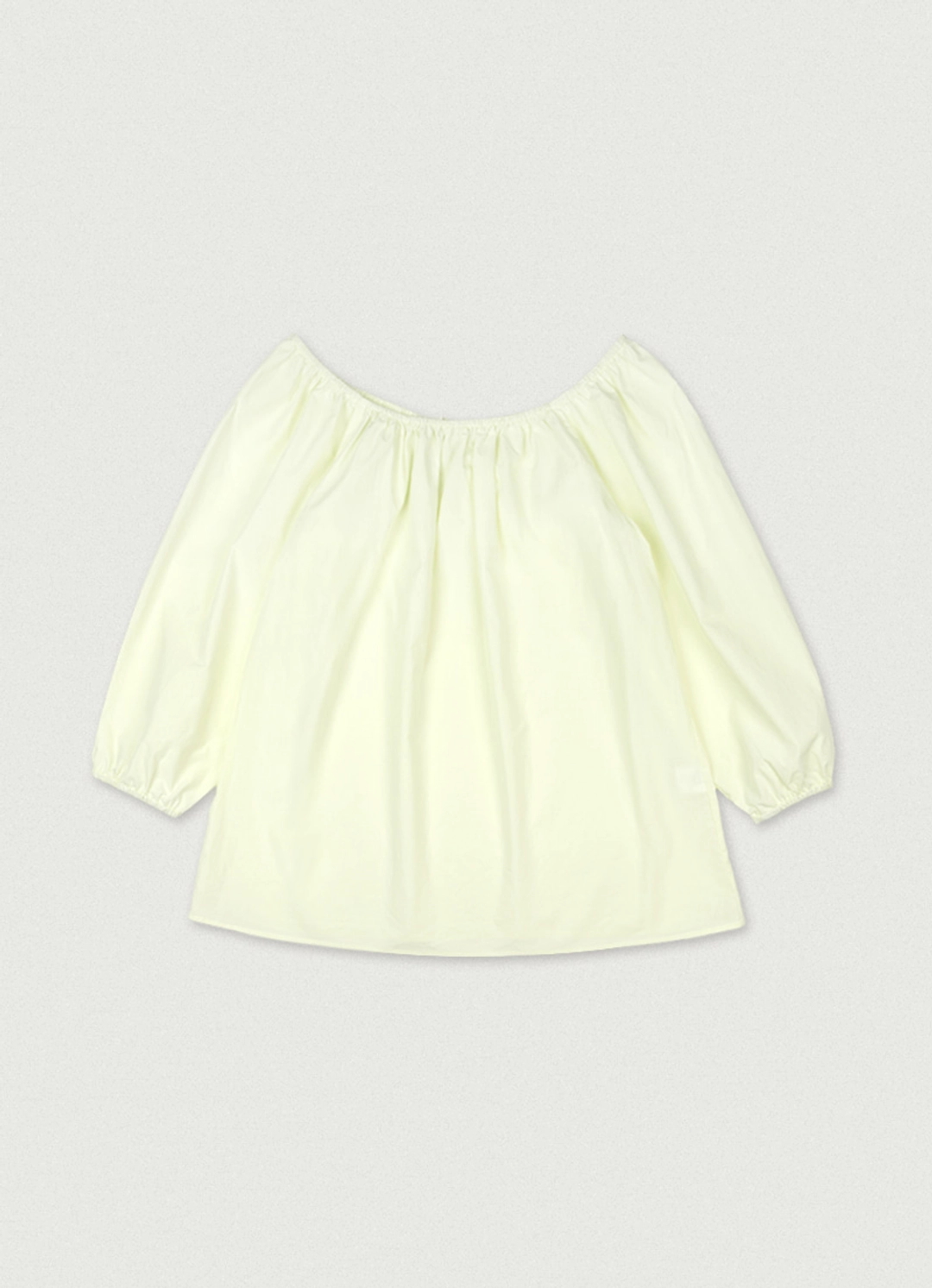 러브바이무드 Flare Blouse [lime] 상품 이미지 1