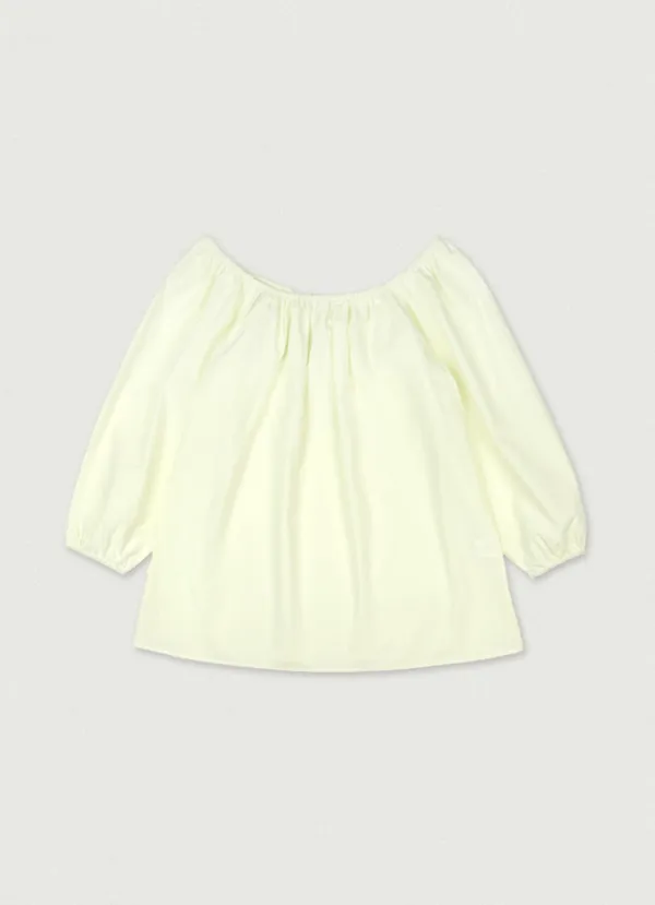 Flare Blouse [lime]