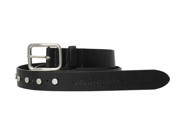 Artifact Leather Belt (black)