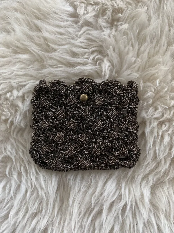 links card wallet(gold)