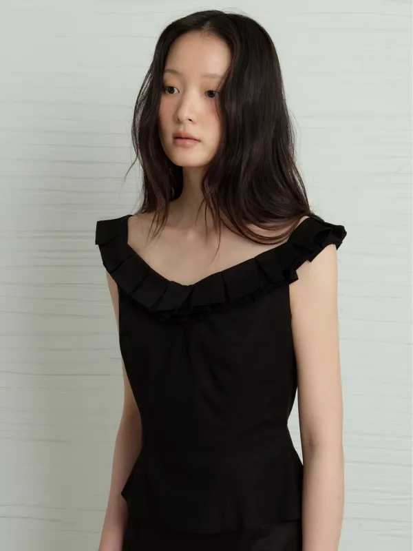 Melody Blouse_2Color[6/8 예약배송]