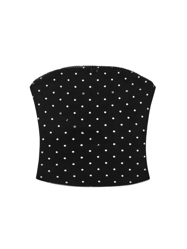 WILD TUBE TOP (ONYX FLECK)