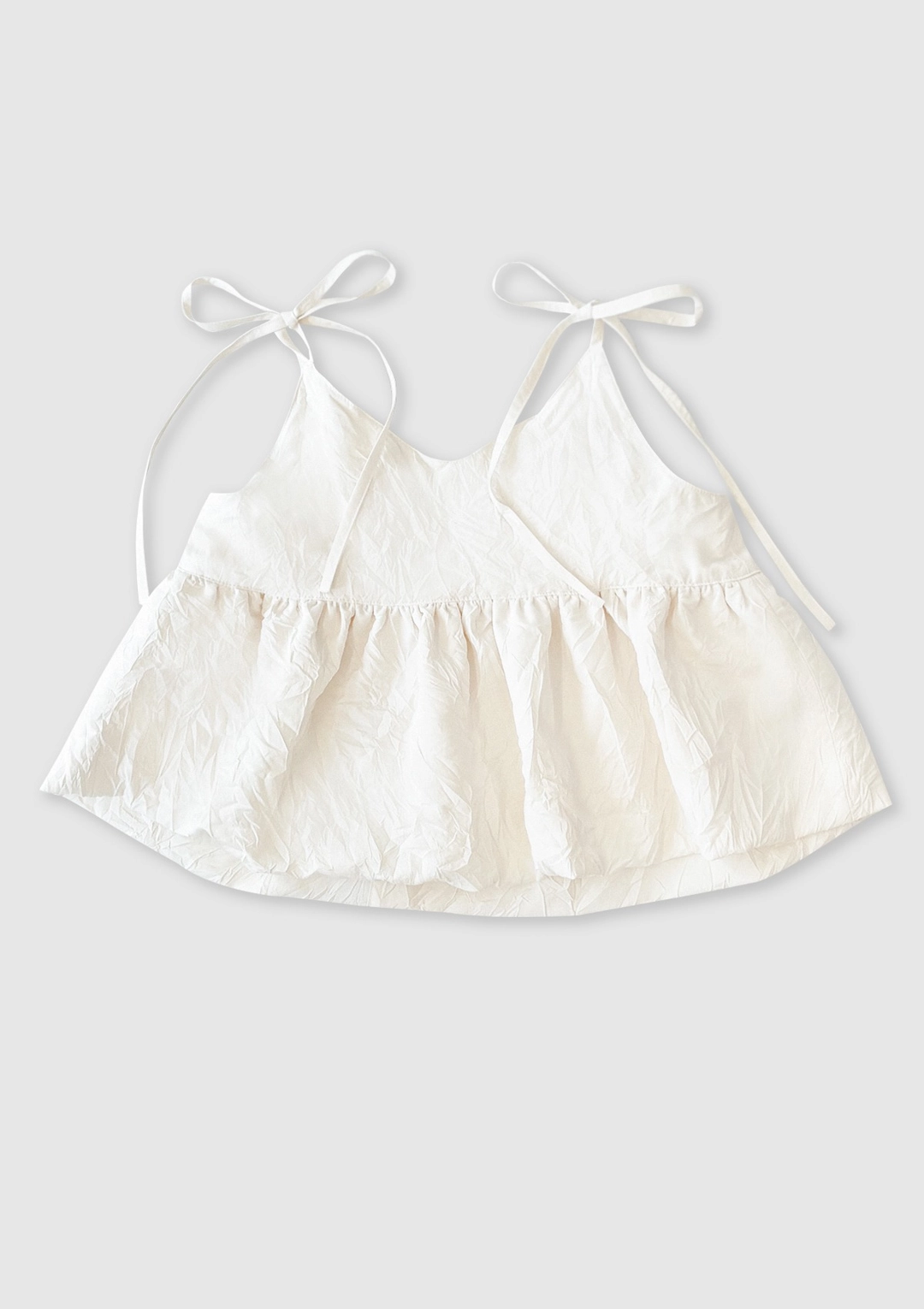 한올 Balloon Bustier (Ivory) 상품 이미지 1