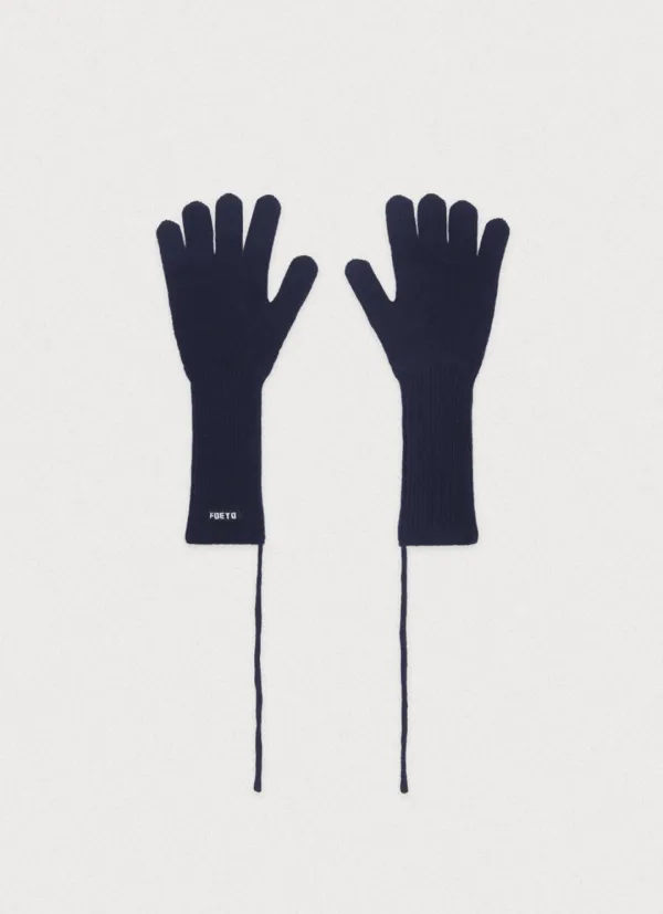 After touch gloves - navy
