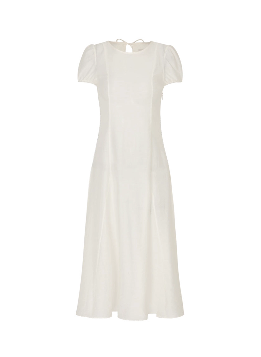 루루서울 Sheer Puff Long Dress (Ivory) 상품 이미지 3