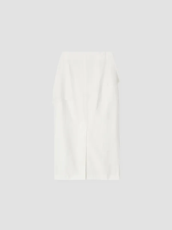LAYER STRAIGHT SKIRT_IVORY_OE5C2MSK70IVY