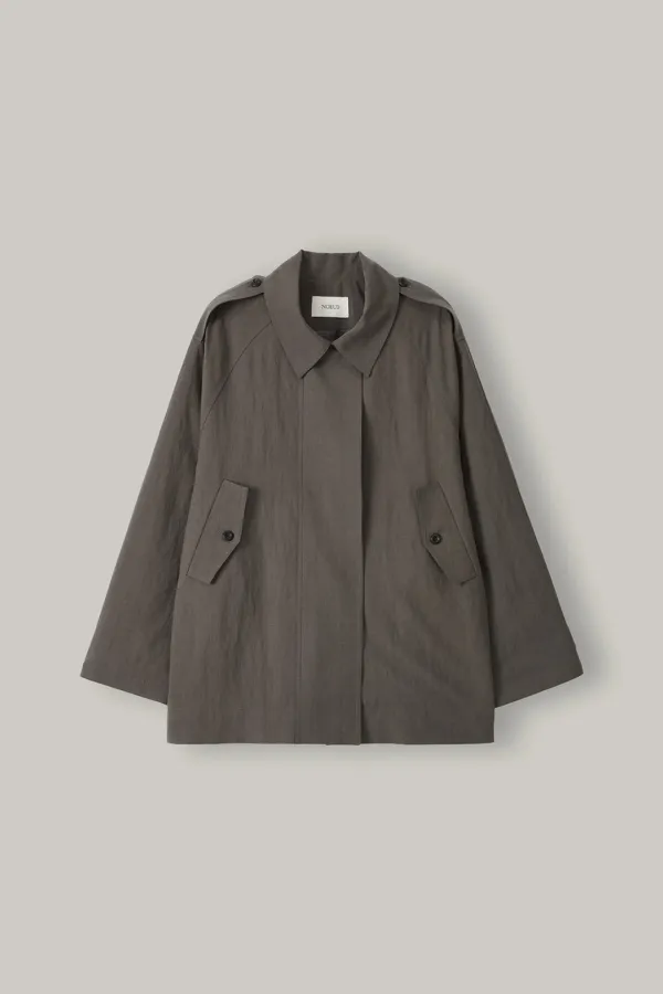 2nd/Raglan Hidden Trench(Charcoal)