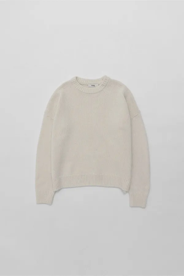 a duvet knit (ivory)