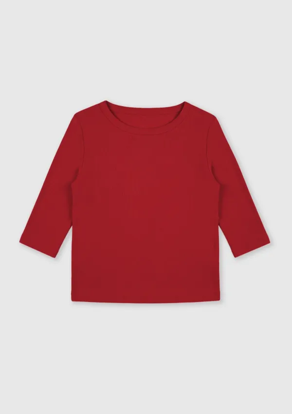Note Tee (Red)