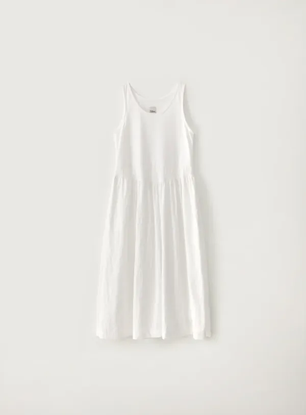 레터 원피스_White