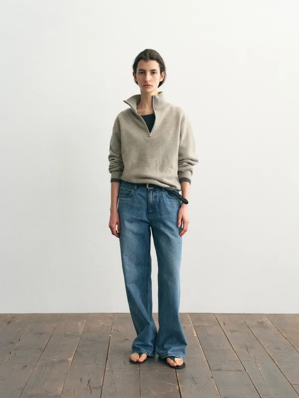 [2nd 예약배송/10월 1일] Kalen Straight Denim