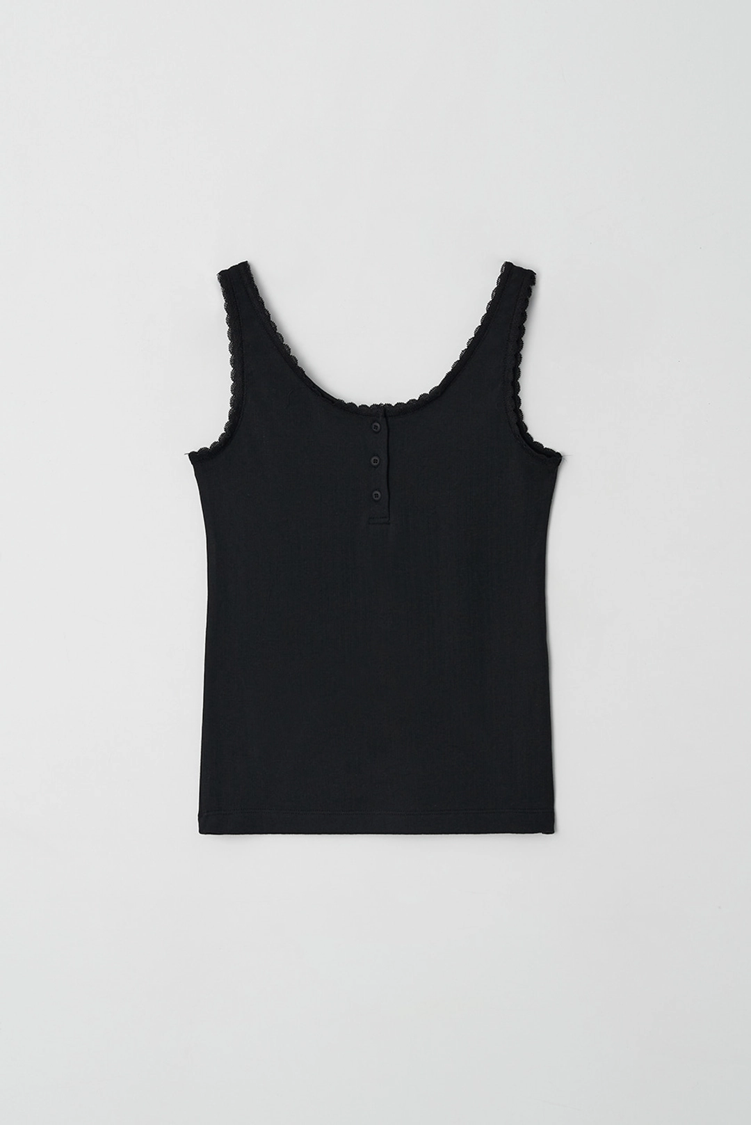 브렌다 브렌든 renee lace sleeveless - black 상품 이미지 1