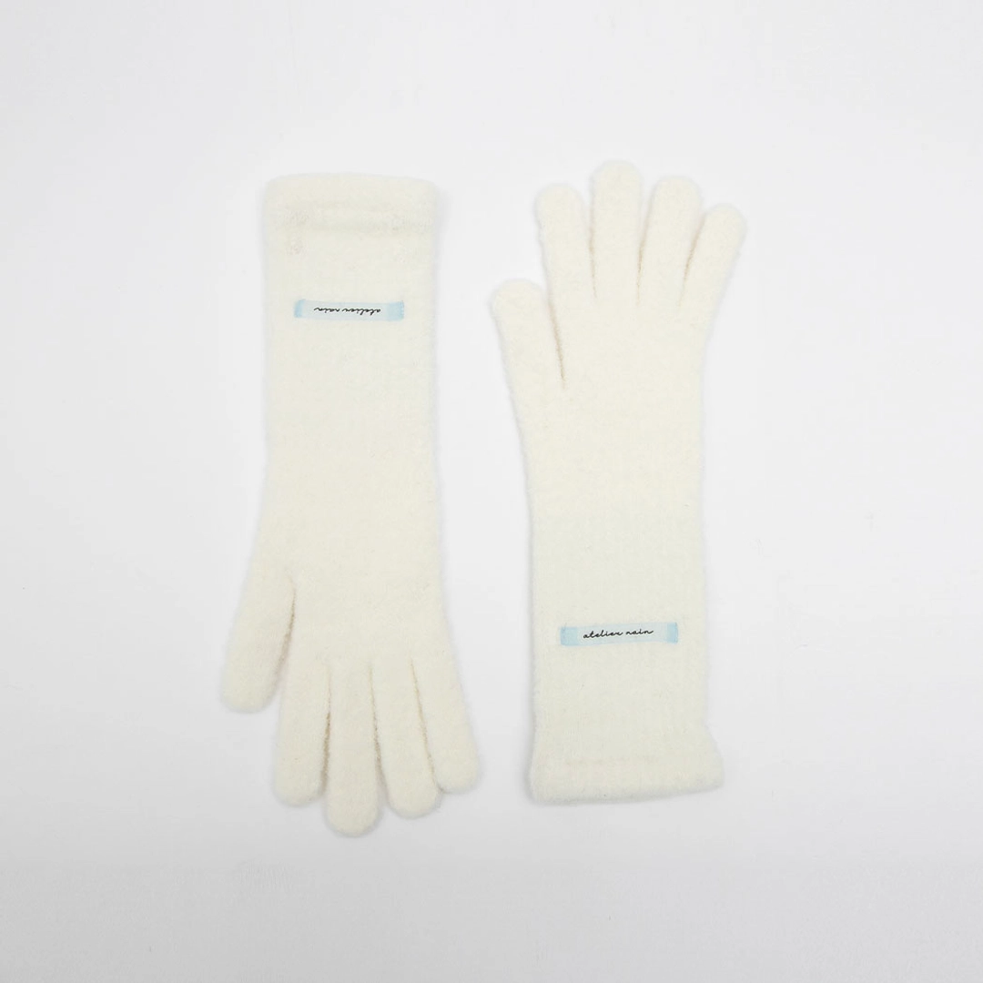 아뜰리에 나인 (GV-0008)SOFT BOUCLE GLOVES 상품 이미지 1