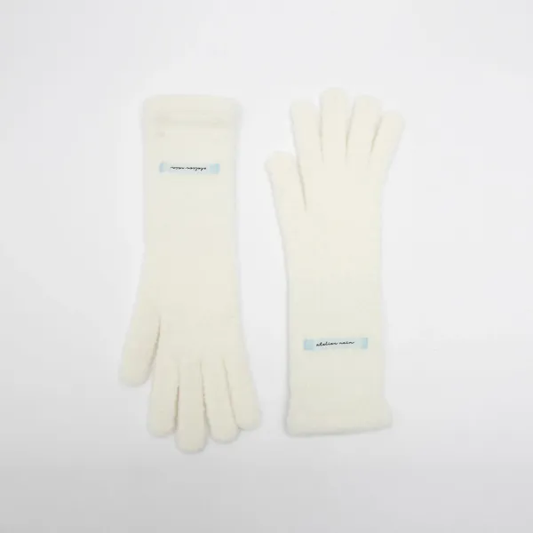 (GV-0008)SOFT BOUCLE GLOVES
