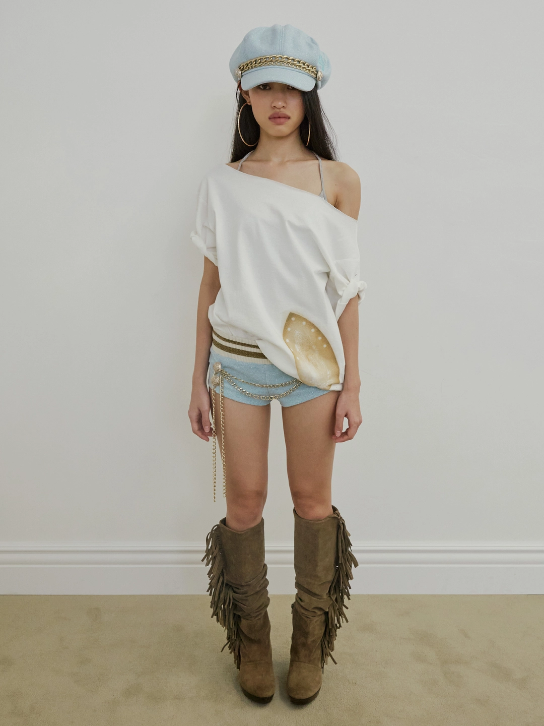 스컬프터 Iron Fail Tee White 상품 이미지 2