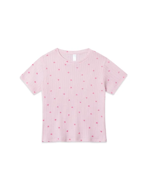 Pink Cliché Tee Shirt