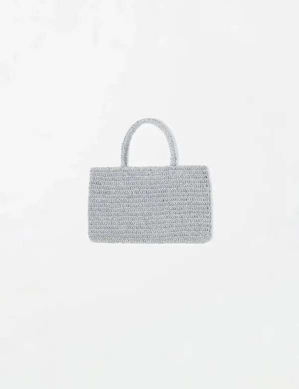 Vely Handmade Bag (Silver)