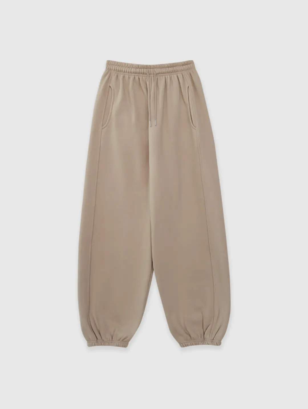 오디에스 12th 재입고 [Essential] Sion Jogger Pants (Beige) 상품 이미지 3